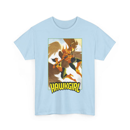 Hawkgirl T-Shirt - David Talaski Art - With Hawkman - DC Comics