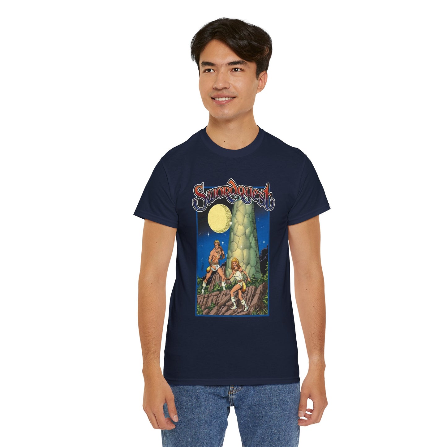 Swordquest T-Shirt - George Perez Art - Dynamite Comics