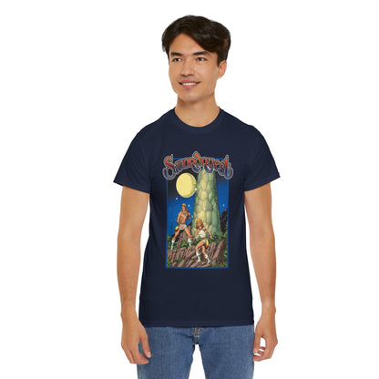 Swordquest T-Shirt - George Perez Art - Dynamite Comics