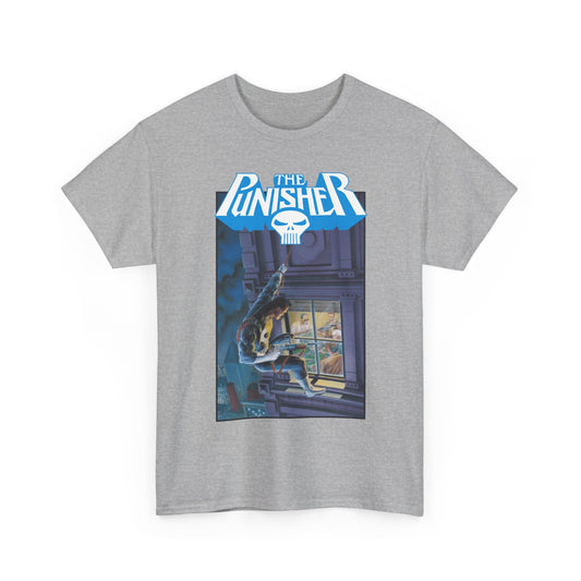 Punisher T-Shirt - Mike Zeck Art - 1985 Mini-Series Cover Art - Marvel Comics