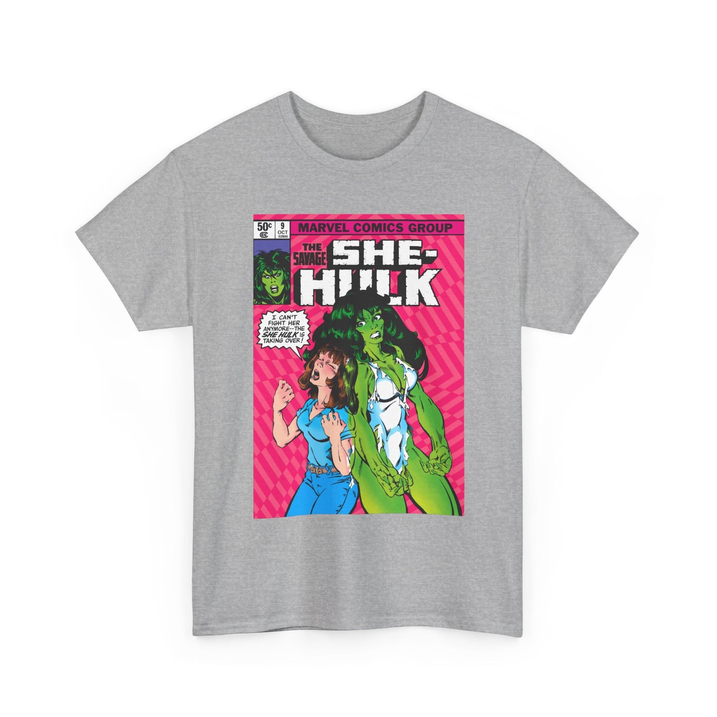 Savage She-Hulk #9 T-Shirt - Marvel Comics