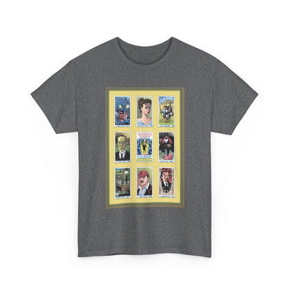 League of Extraordinary Gentlemen T-Shirt - Kevin O'Neill Art - Mina Murray, Captain Nemo, Allan Quatermain, Jekyll & Hyde - Alan Moore Story