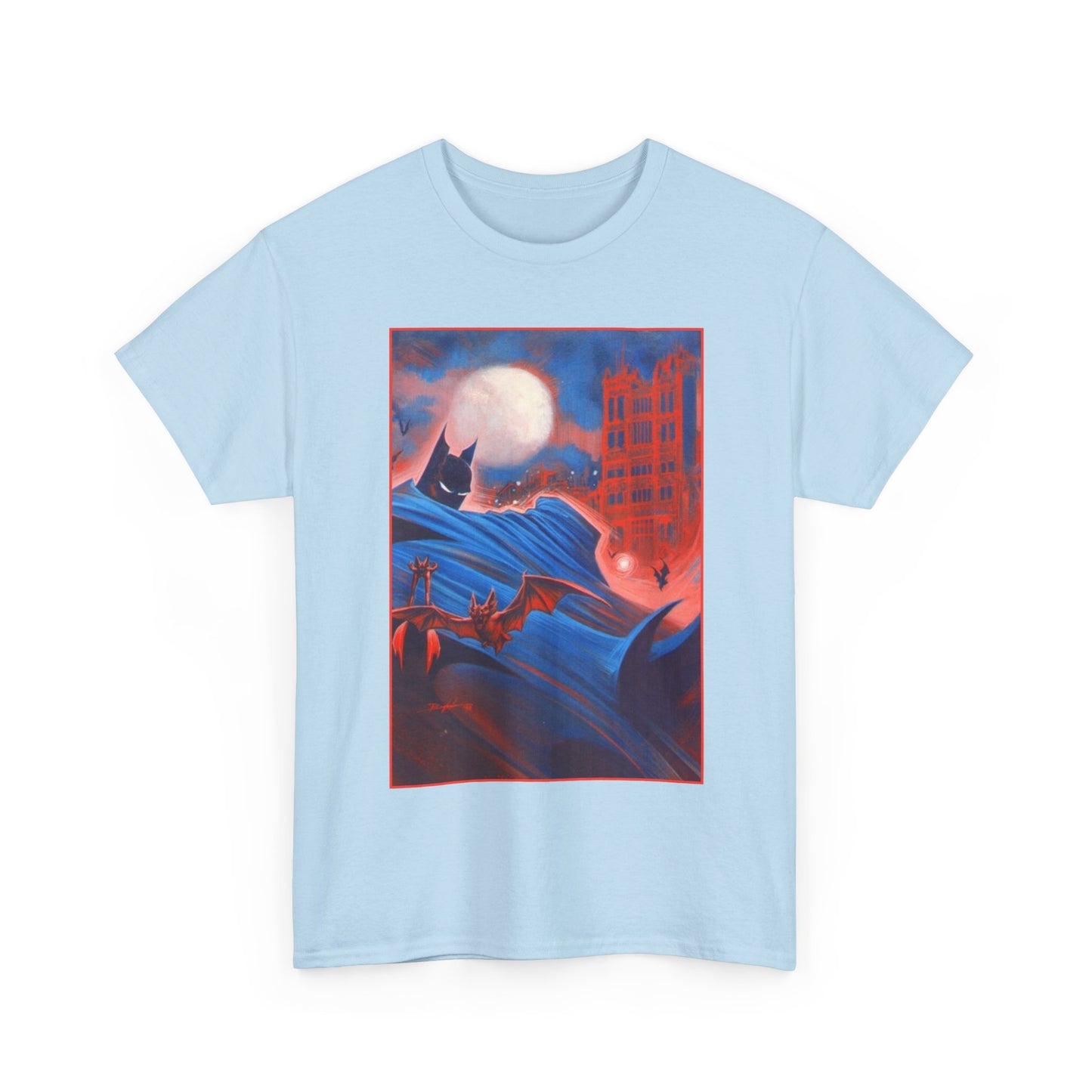 Batman Holy Terror T-Shirt - Norm Breyfogle Painted Promotional Art - Elseworlds - DC Comics