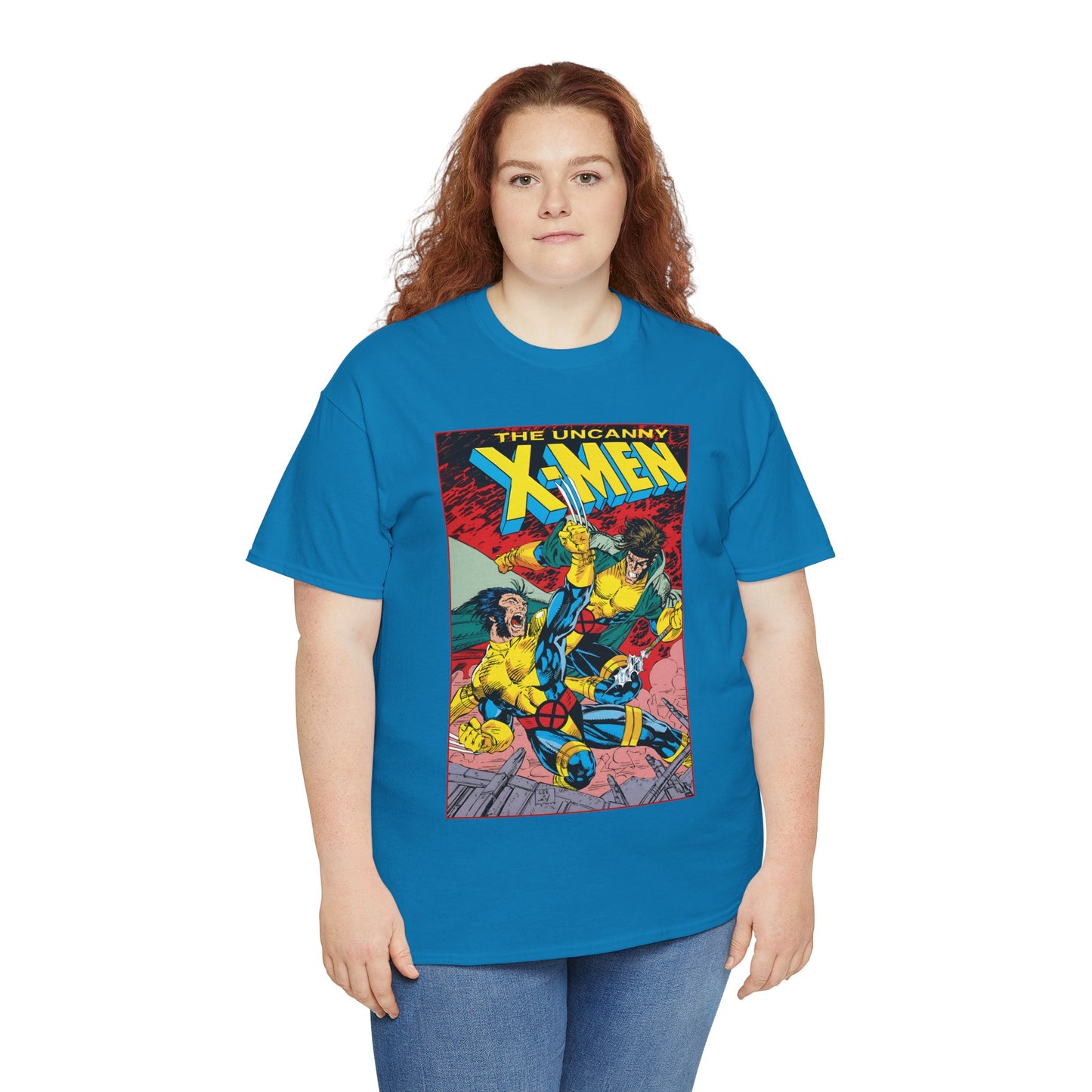 Uncanny X-Men #277 T-Shirt - Jim Lee Art - Marvel Comics