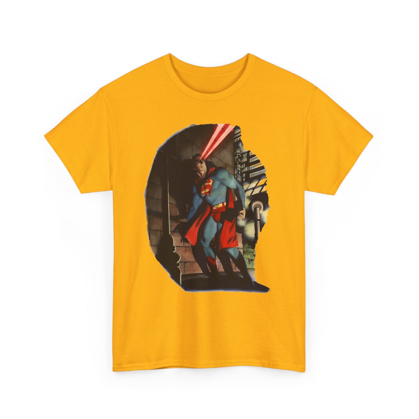 Superman T-Shirt - Heat Vision - DC Comics
