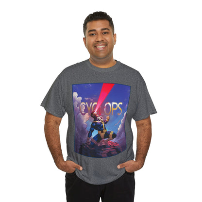 Cyclops T-Shirt - X-Men Leader - Marvel Comics