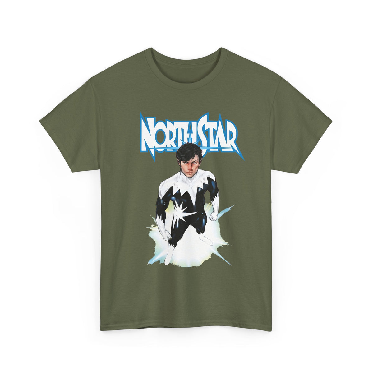 Northstar T-Shirt - Phil Jimenez Art - Alpha Flight Member - Marvel Comics