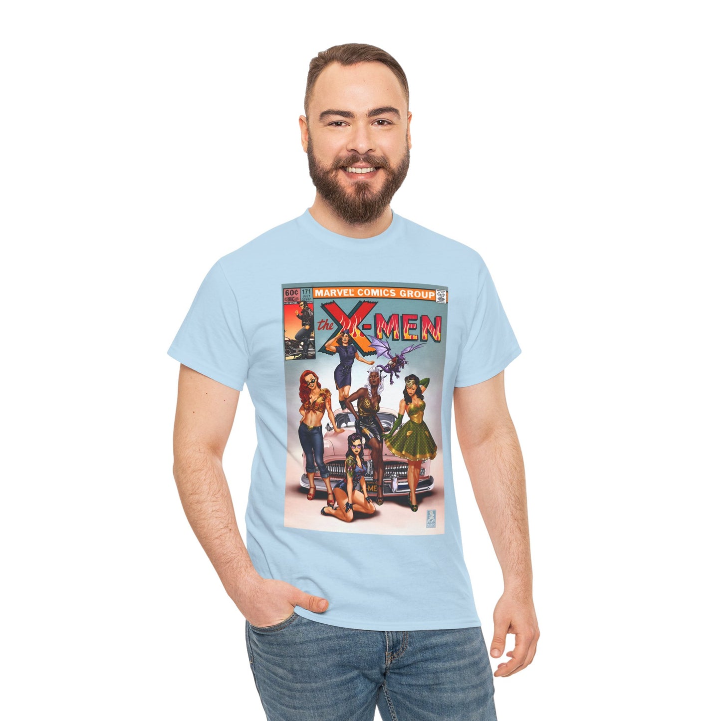 X-Men Rockabilly T-Shirt