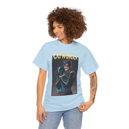 Catwoman T-Shirt - Brian Bolland Art - Batman Foe, Friend, Lover - Gotham City - Selina Kyle, Master Thief - DC Comics