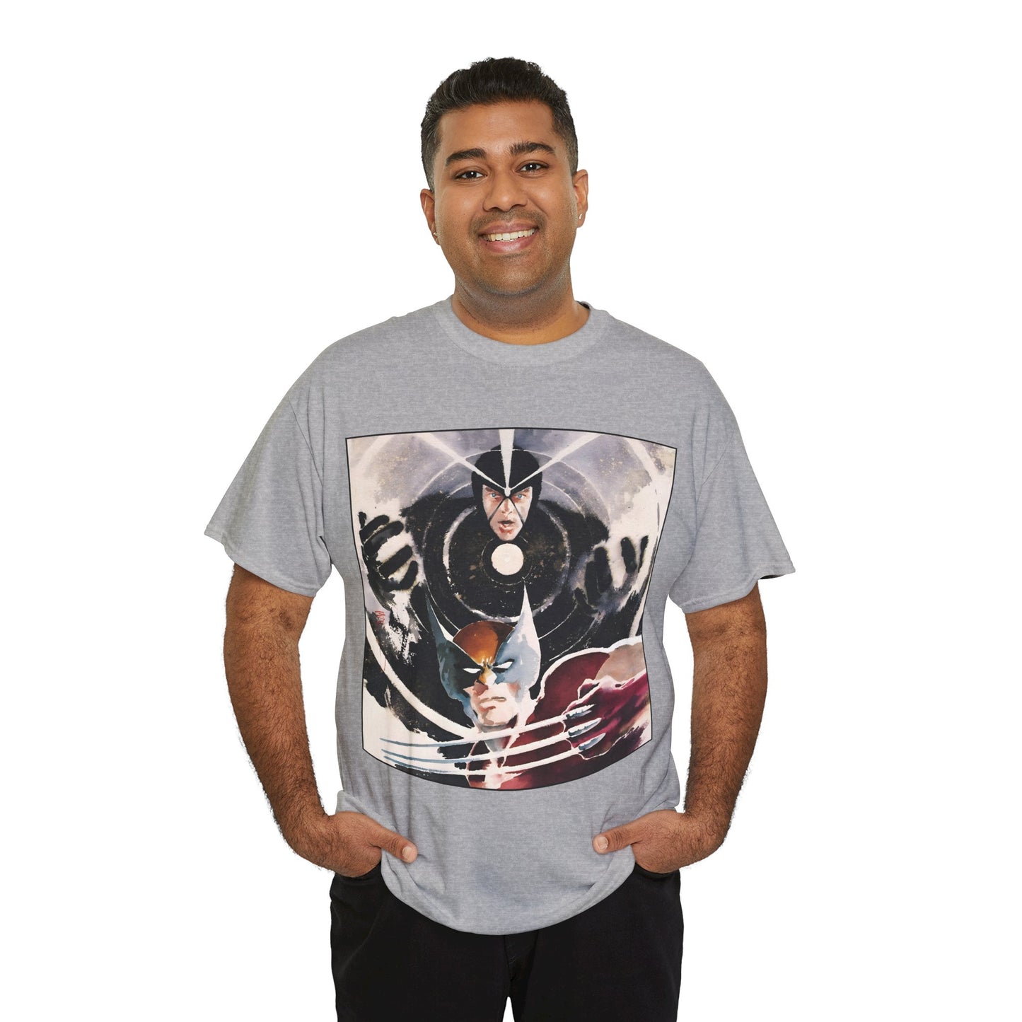 Havok & Wolverine: Meltdown T-Shirt - John J. Muth Art - Marvel/Epic Comics