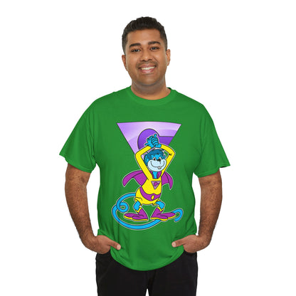 Gleek T-Shirt - Super Friends Cartoon - Wonder Twins Mascot - DC Comics - Space Monkey from Exxor  - Zan & Jayna