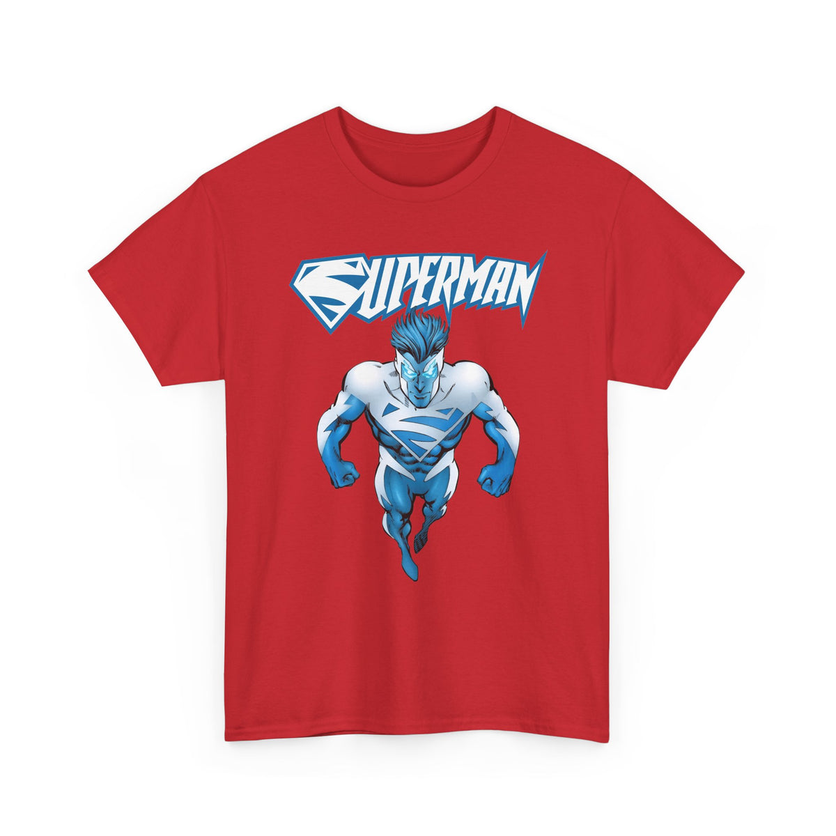 Electric Superman T-Shirt - Dan Jurgens Art - DC Comics