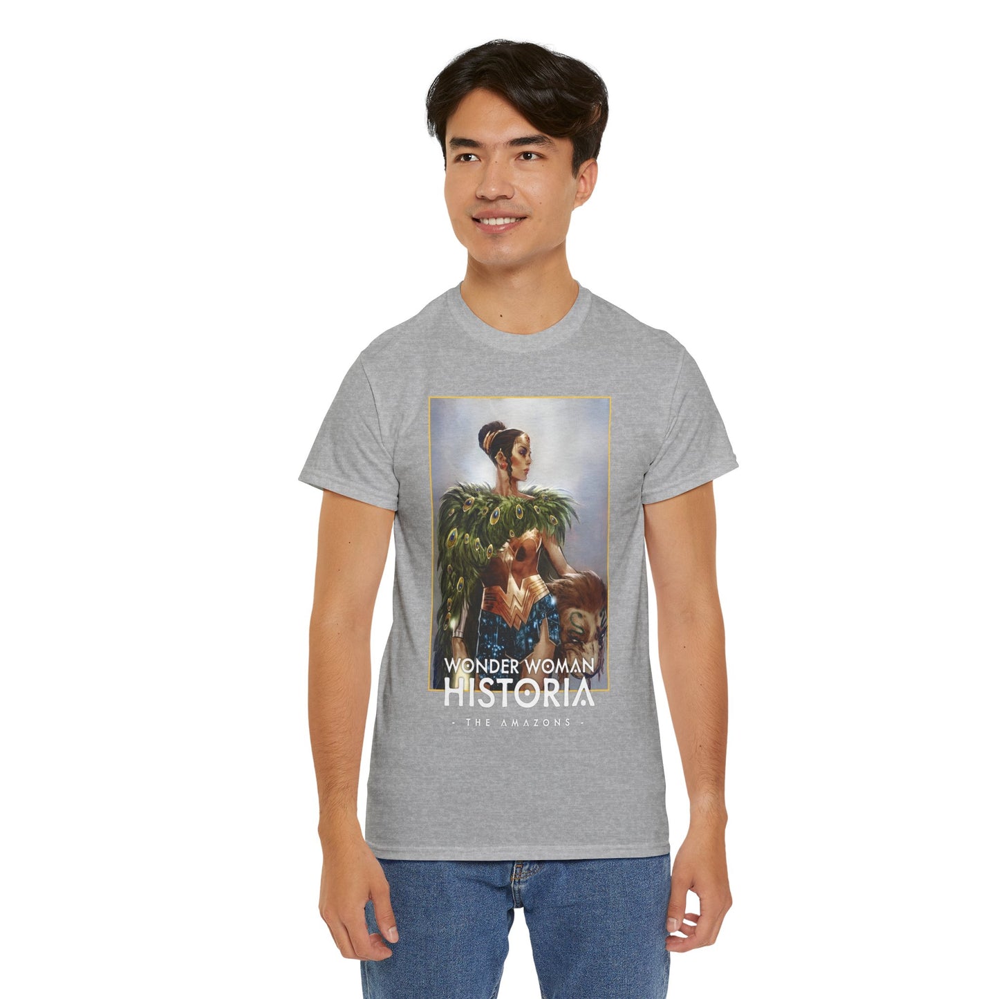 Wonder Woman: Historia T-Shirt - Phil Jimenez Art - The Amazons - DC Comics
