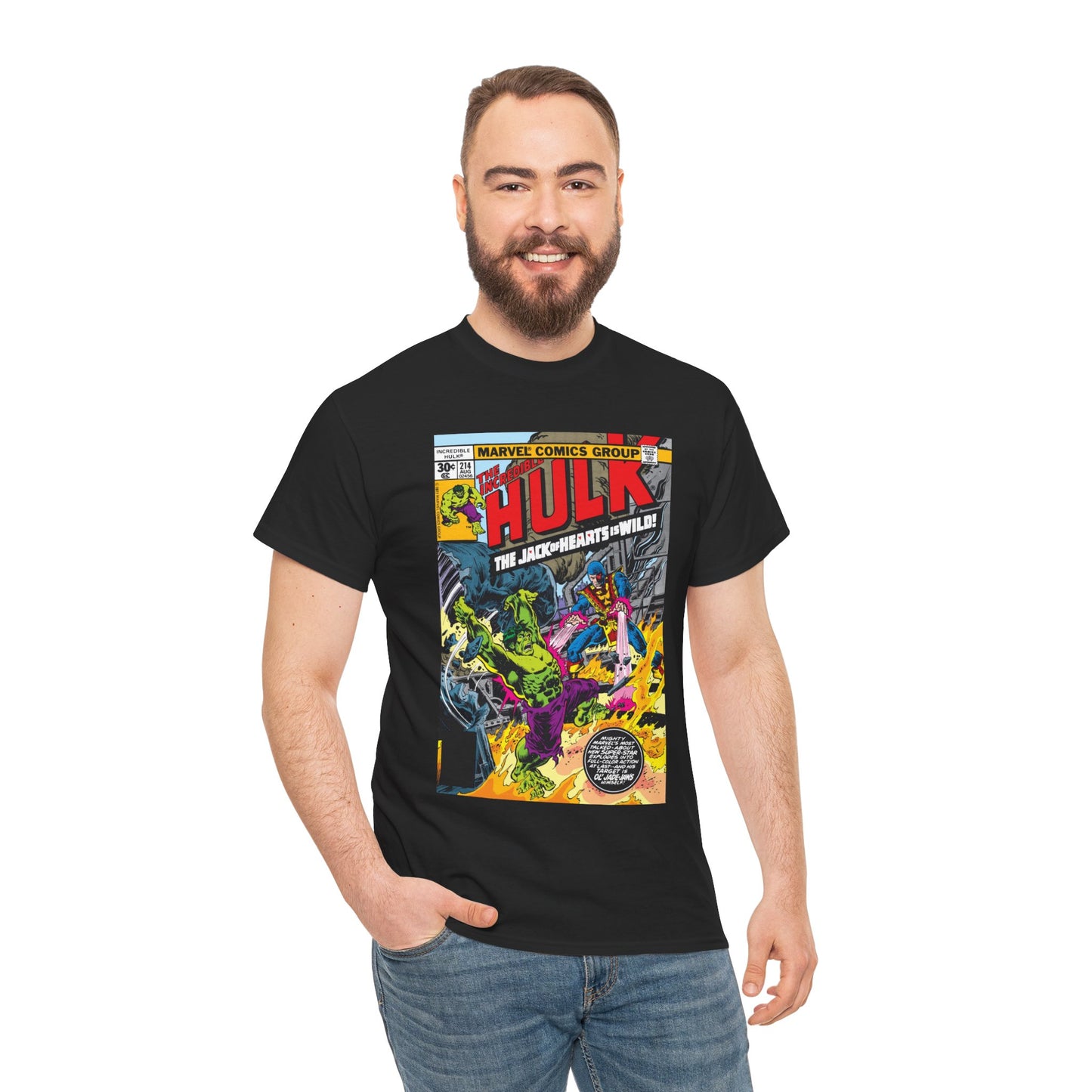Hulk #214 T-Shirt - Marvel Comics