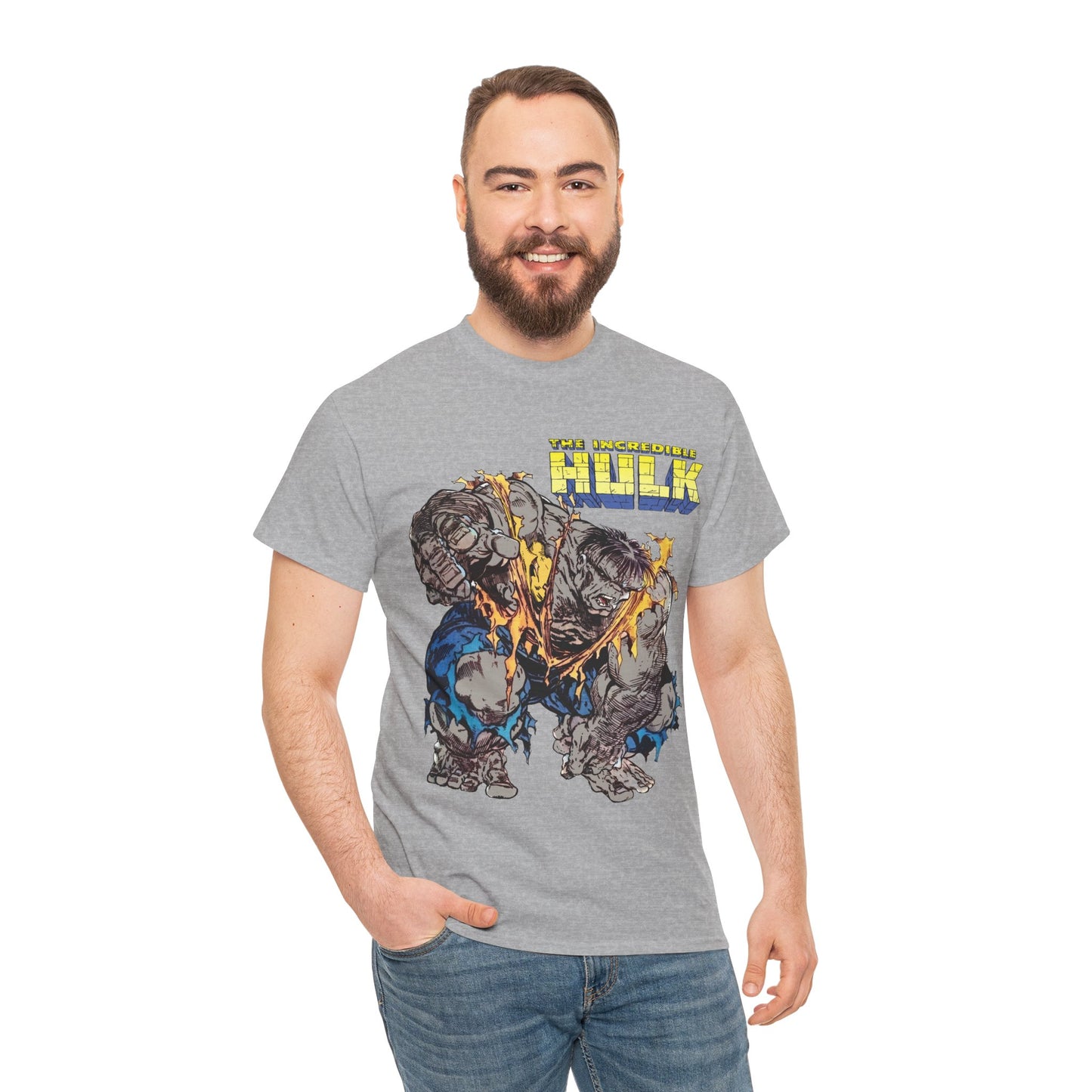 Incredible Hulk T-Shirt - Todd McFarlane Art - Marvel Comics