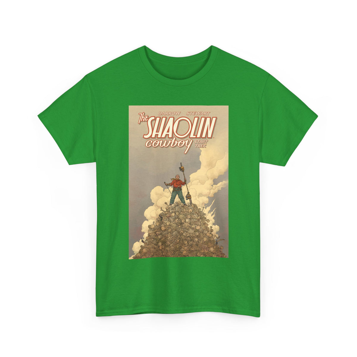 Shaolin Cowboy T-Shirt - Geof Darrow Art - Dark Horse Comics