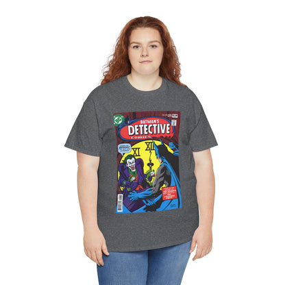 Detective Comics #475 T-Shirt - Marshall Rogers Art - Joker Appearance - The Laughing Fish - DC Comics