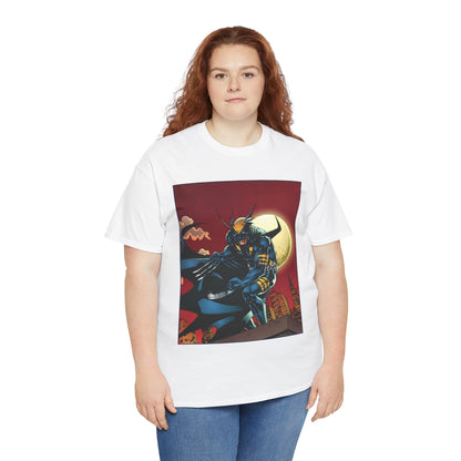 Dark Claw T-Shirt - Gary Frank Art - Amalgam Universe - Batman & Wolverine - DC Comics, Marvel Comics