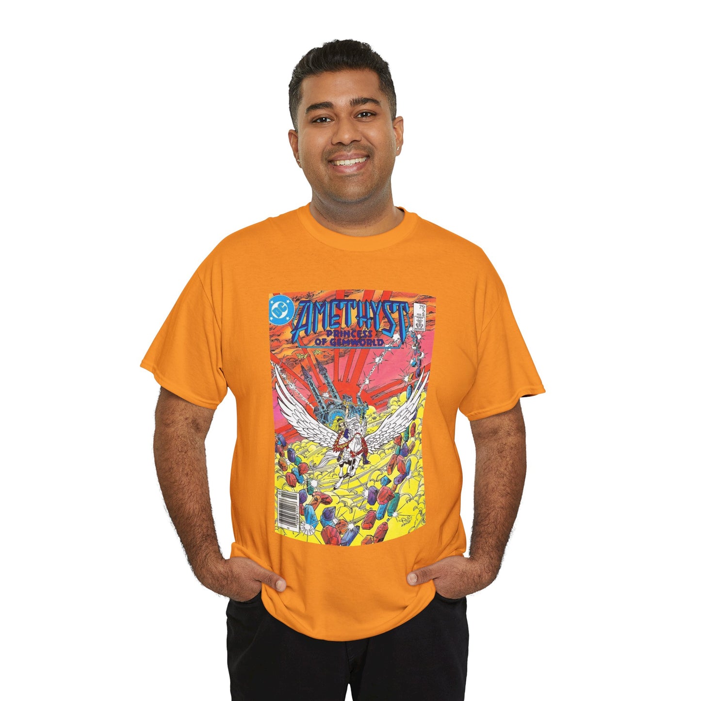 Amethyst, Princess of Gemworld T-Shirt - DC Comics 1980s Series