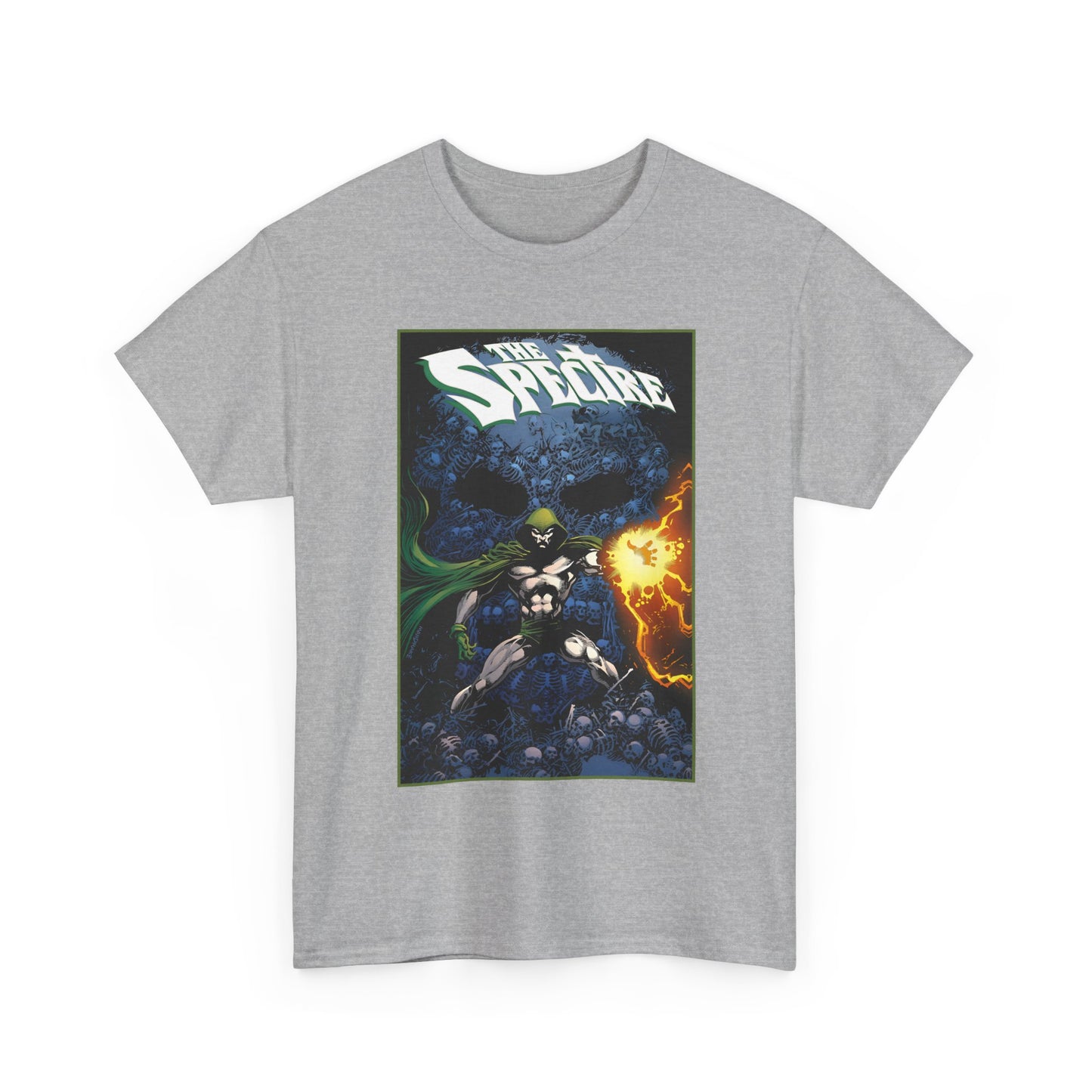 Spectre T-Shirt - Tom Mandrake Art - Jim Corrigan - 1980s Series - DC Comics