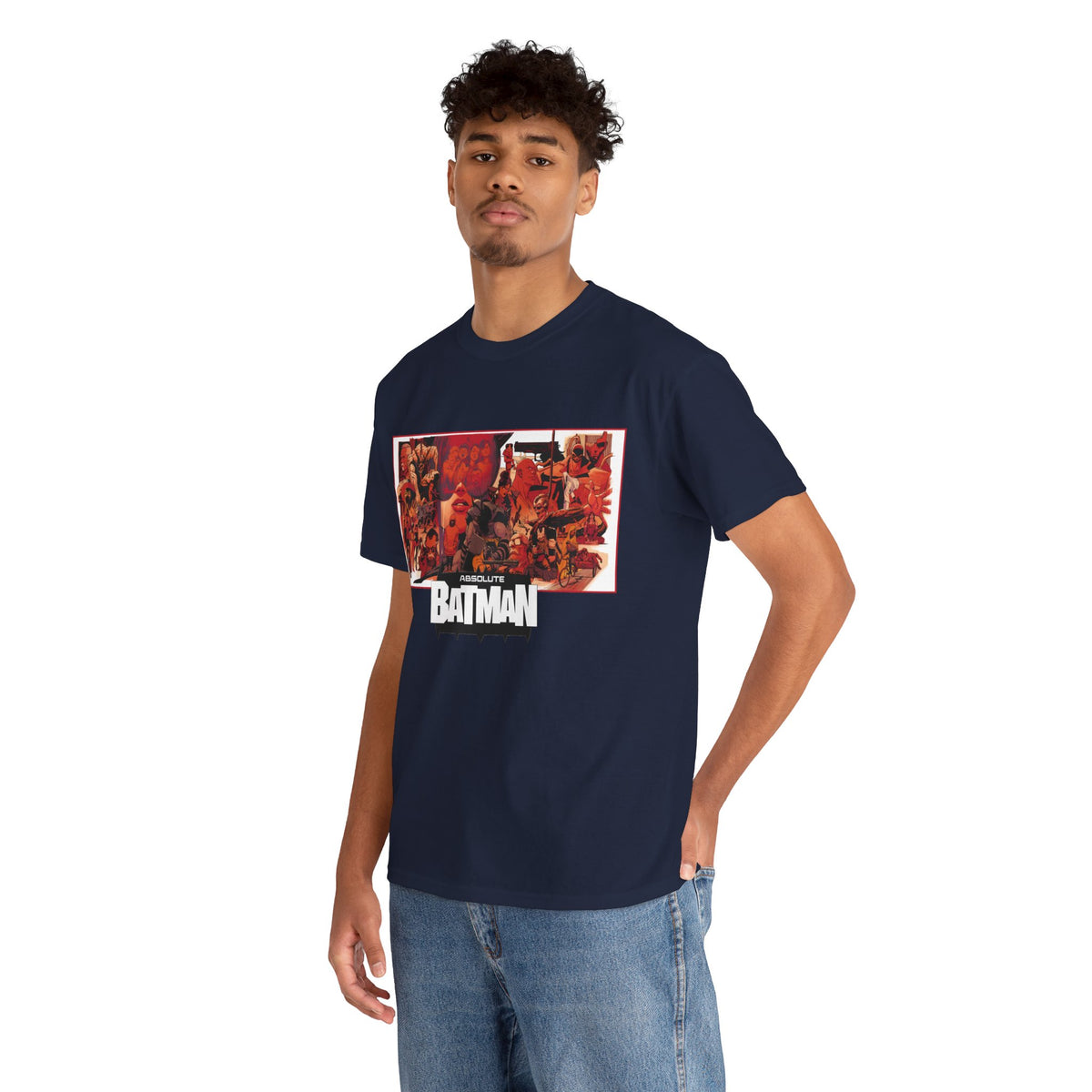 Absolute Batman T-Shirt - Nick Dragotta Art - #25 Wraparound Cover Art - DC Comics