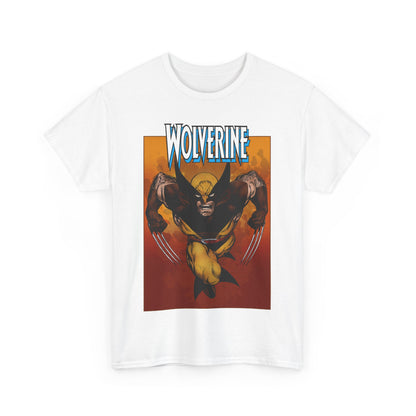Wolverine T-Shirt - John Byrne Art - X-Men Member - Marvel Comics - Logan - Mutant Leader