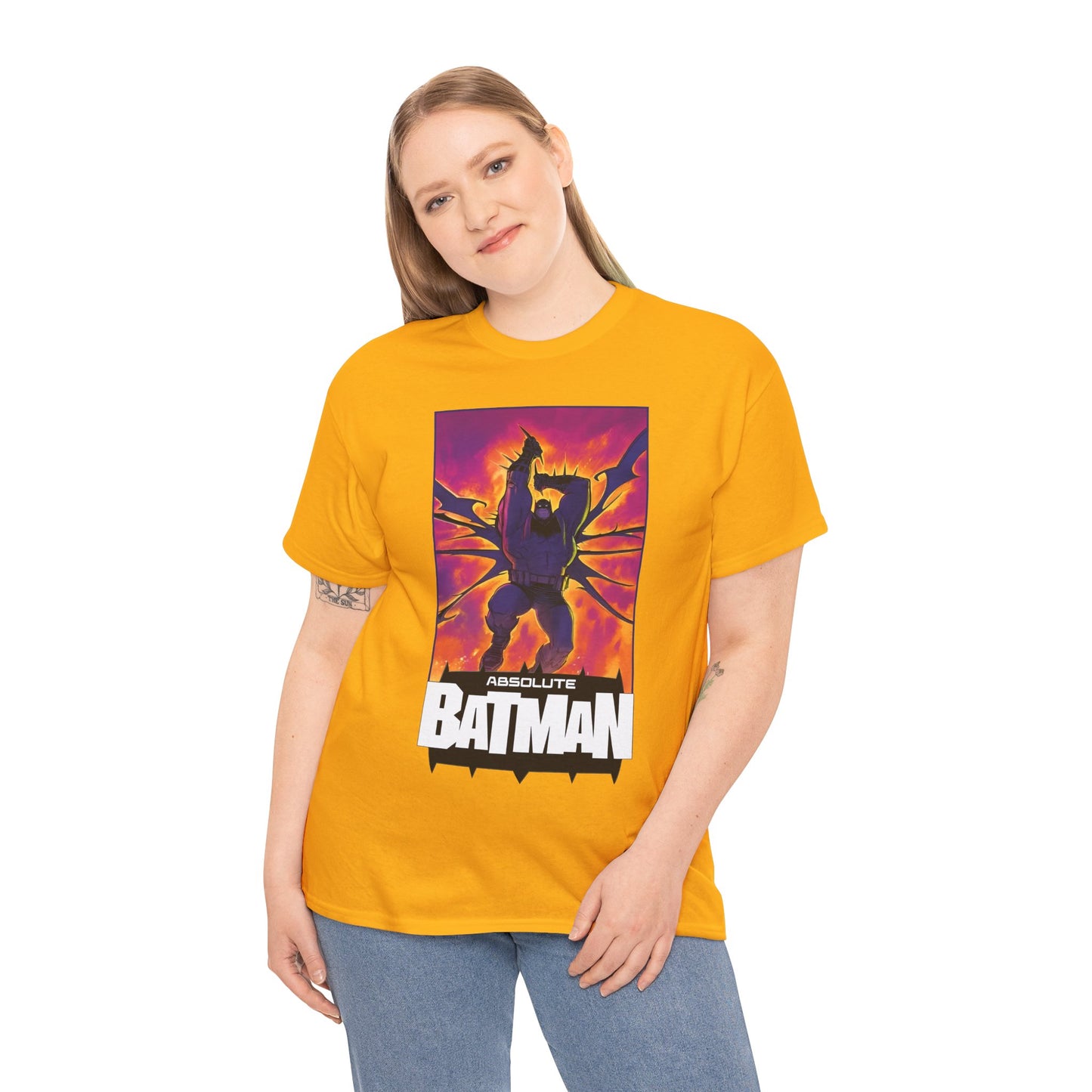 Absolute Batman T-Shirt - Chris Brunner Art - #21 Variant Cover Art - DC Comics All-In