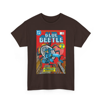 Blue Beetle #1 T-Shirt - Paris Cullins Art - Ted Kord - DC Comics