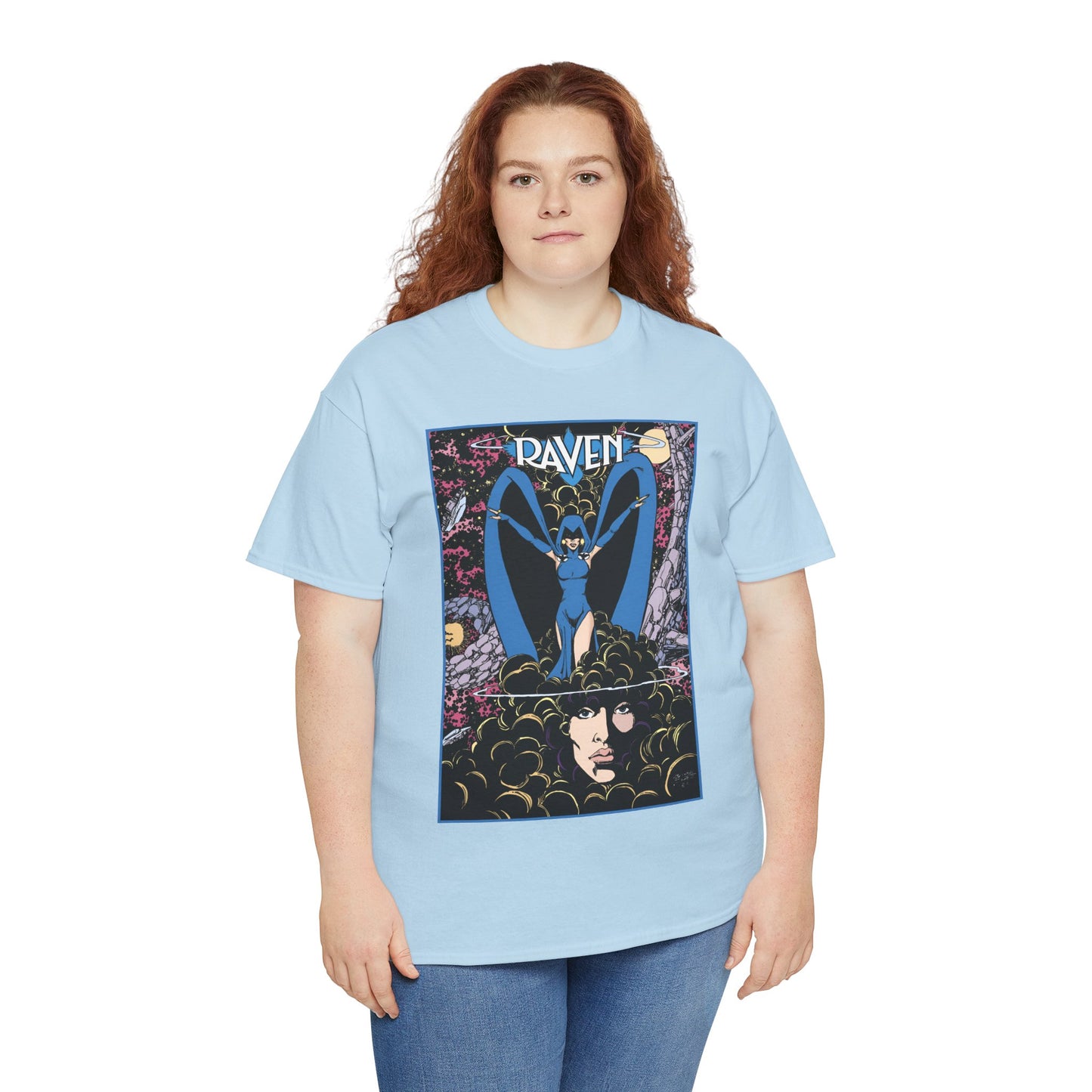 Raven T-Shirt - New Teen Titans - George Perez Art - Trigon, Azarath - DC Comics