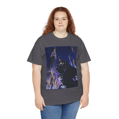 Batman T-Shirt -  Animated Series Art - Gotham City Gargoyle - DC Comics