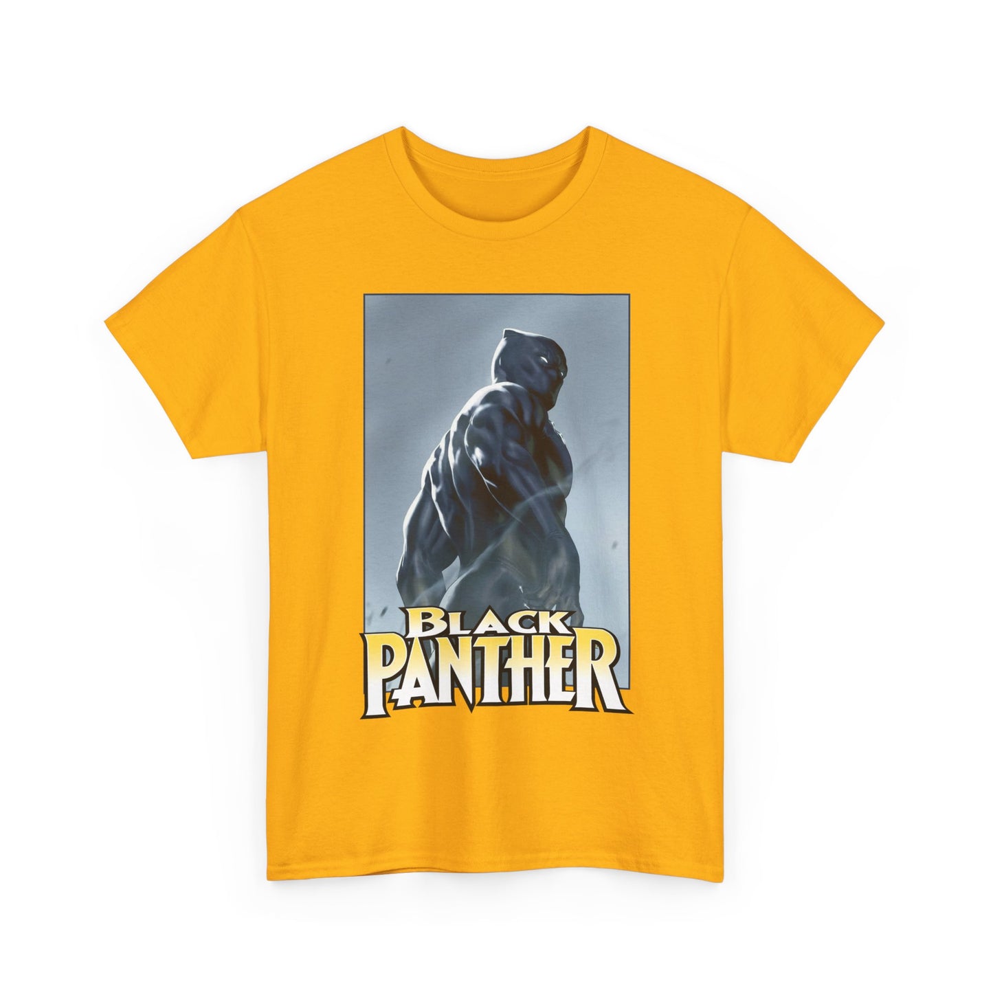 Black Panther T-Shirt - Taurin Clarke Art - Marvel Knights Cover - Marvel Comics
