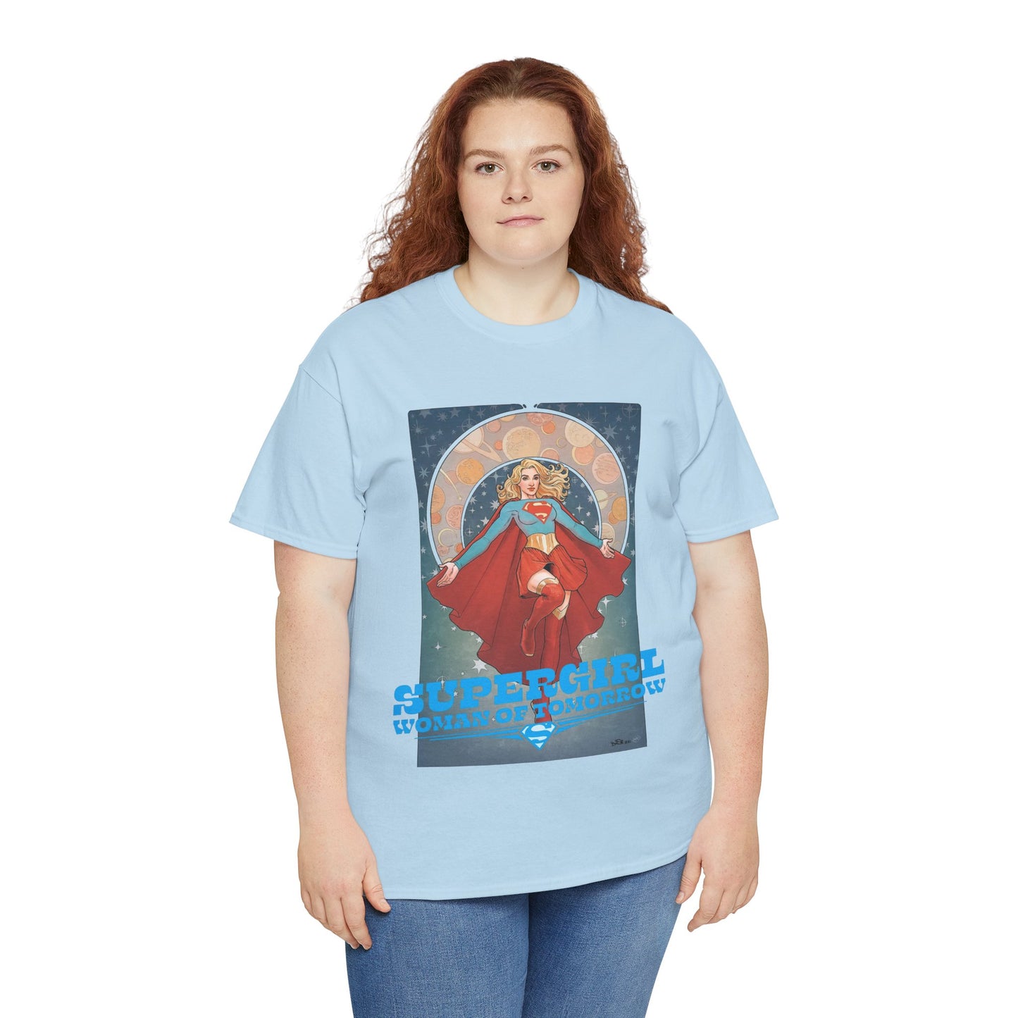 Supergirl Woman of Tomorrow T-Shirt - DC Comics - Kara from Krypton - Cousin of Superman - Tom King Story