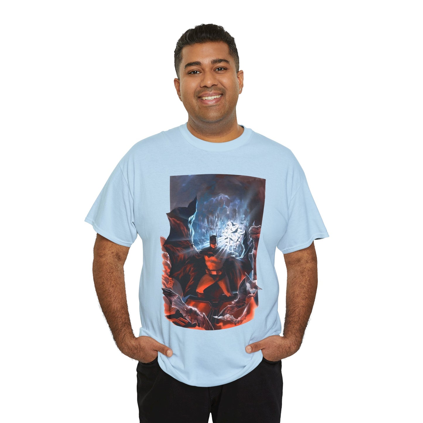 Batman T-Shirt - Alex Ross Art - DC Comics