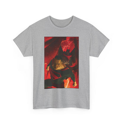 Superman & Batman (Kingdom Come) T-Shirt - Sabastian Fiumara Art - DC Comics