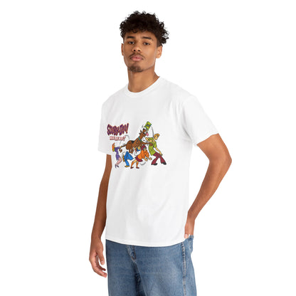 Scooby Doo, Where Are You? T-Shirt - Hanna-Barbera Art - Shaggy, Velma, Fred, Daphne - Mystery, Inc