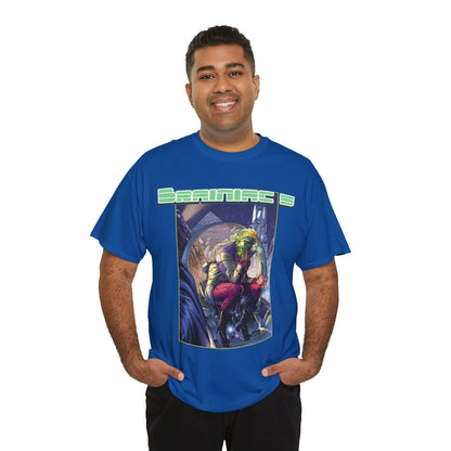 Brainiac 5 T-Shirt - Jim Lee Art - Legion of Super-Heroes Member - DC Comics