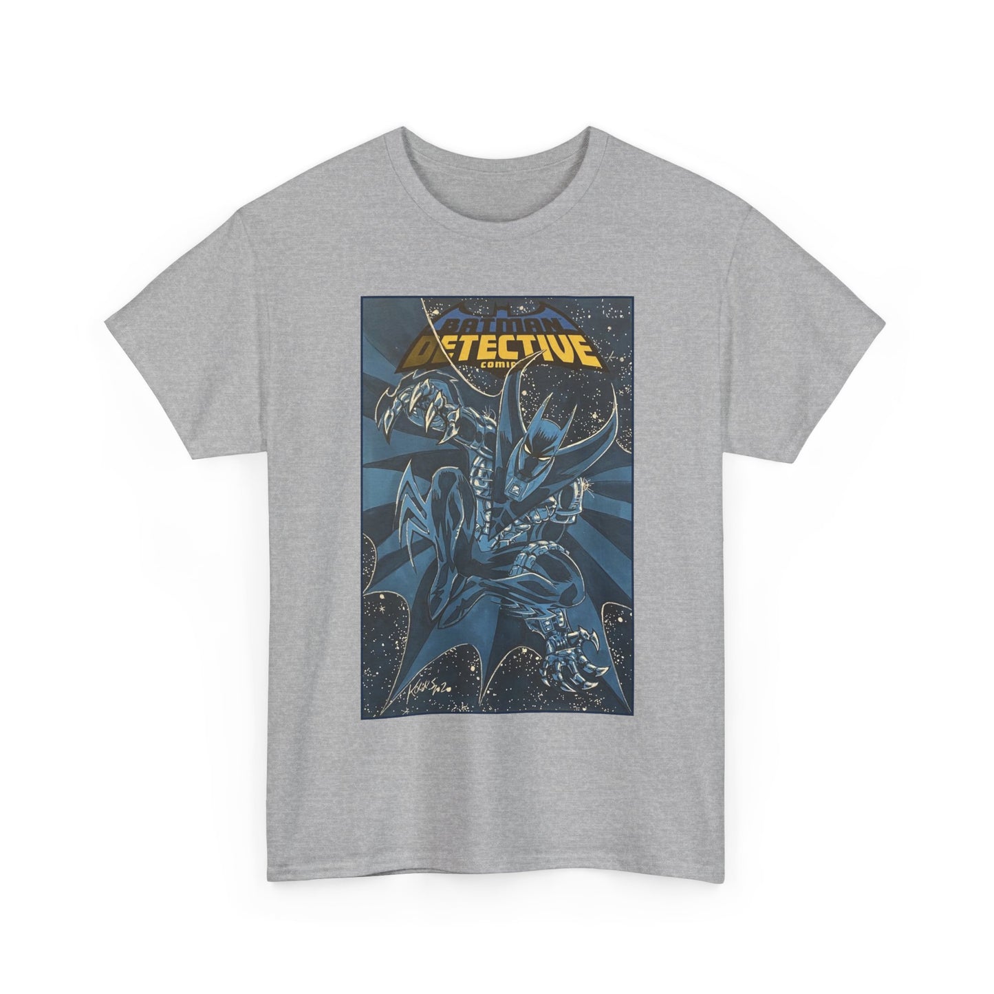 Batman Detective Comics T-Shirt - Scott Kolins Art - DC Comics