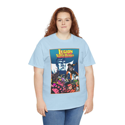 Legion of Super-Heroes T-Shirt - Steve Lightle Art - Timber Wolf - DC Comics