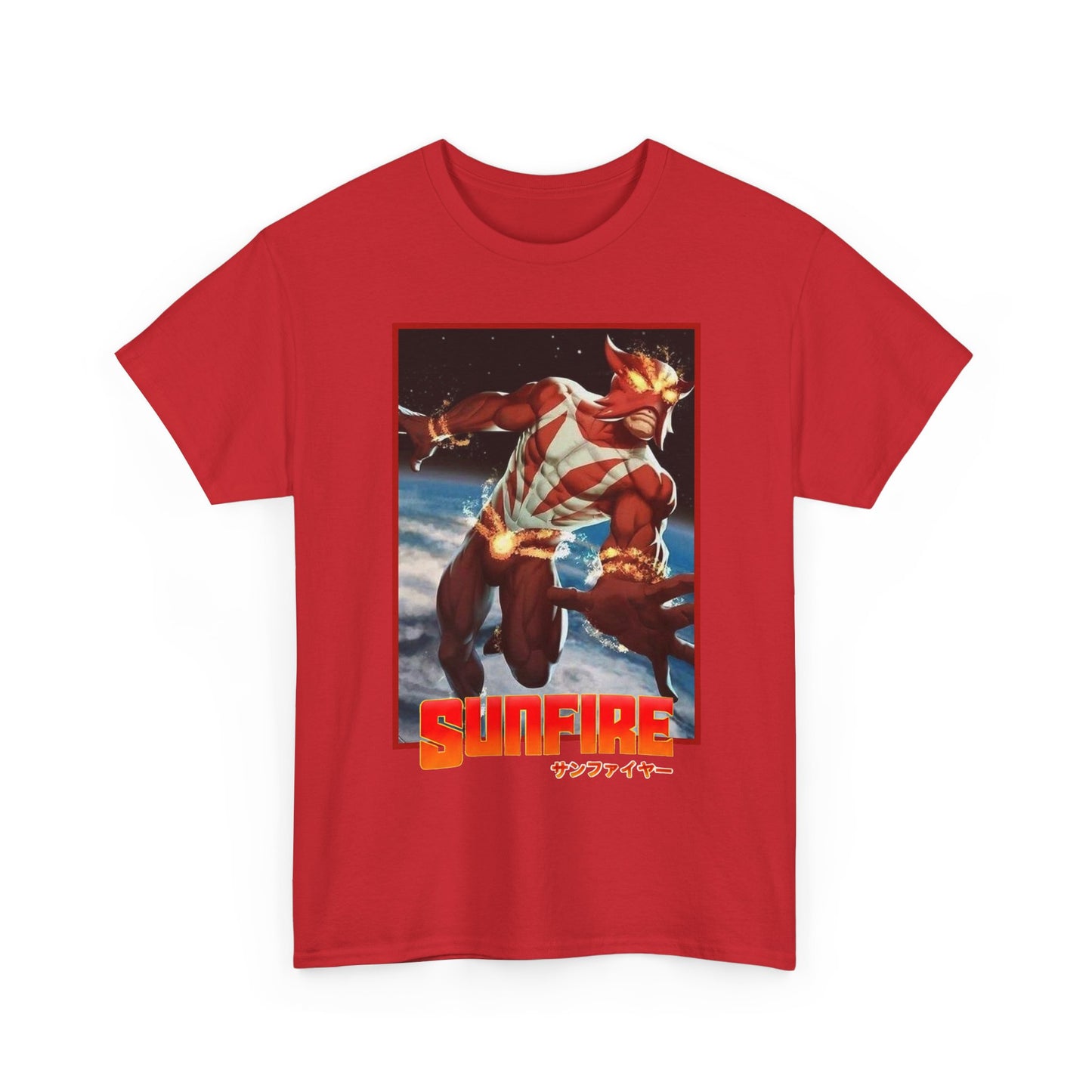 Sunfire T-Shirt - X-Men Member from Japan - Mutant - Shiro Yoshida - Marvel Comics