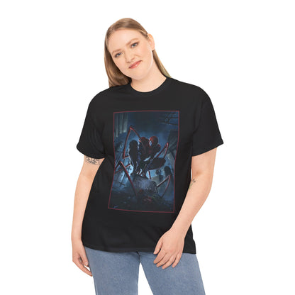 Superior Spider-Man T-Shirt - Clayton Crain Art - Dr. Otto Octavius, Doctor Octopus - Marvel Comics