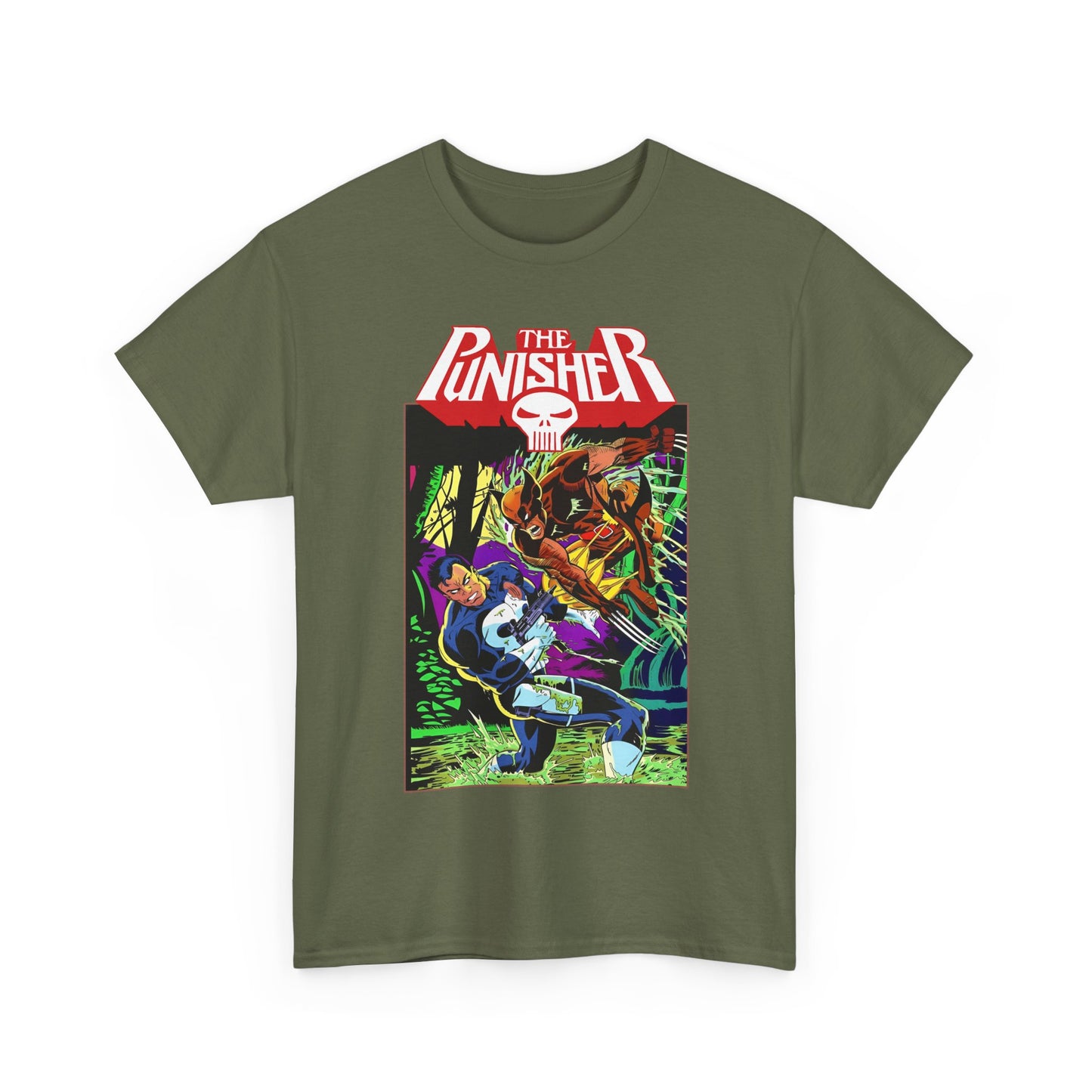 Punisher T-Shirt - Jim Lee Art - Marvel Comics