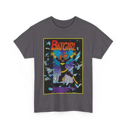 Batgirl T-Shirt - Mike Mignola Art - Barbara Gordon, Gotham City, Batfamily - DC Comics