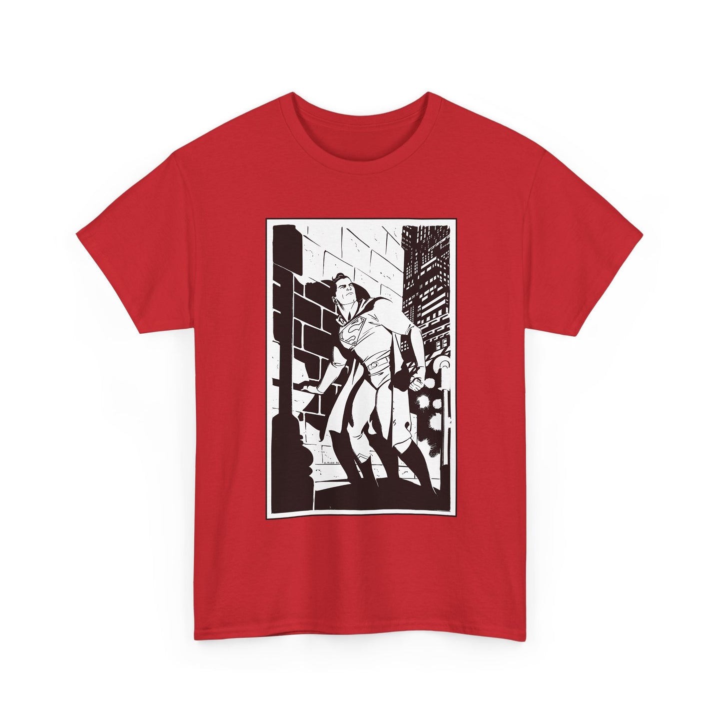 Superman T-Shirt - Steve Rude Art - DC Comics