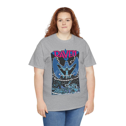 Raven T-Shirt - George Perez Art - New Teen Titans, Trigon - DC Comics