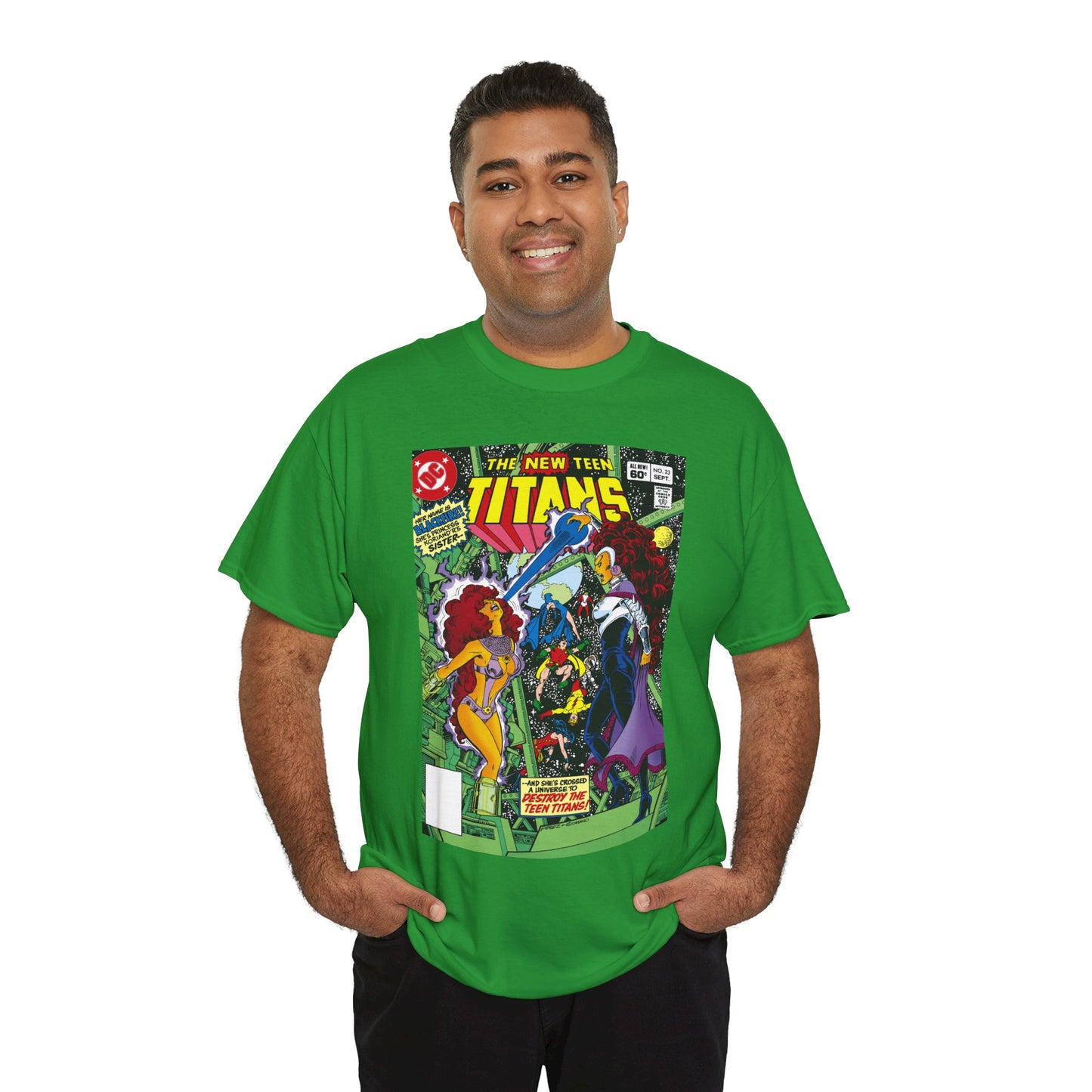 New Teen Titans #23 T-Shirt - George Perez Art - DC Comics