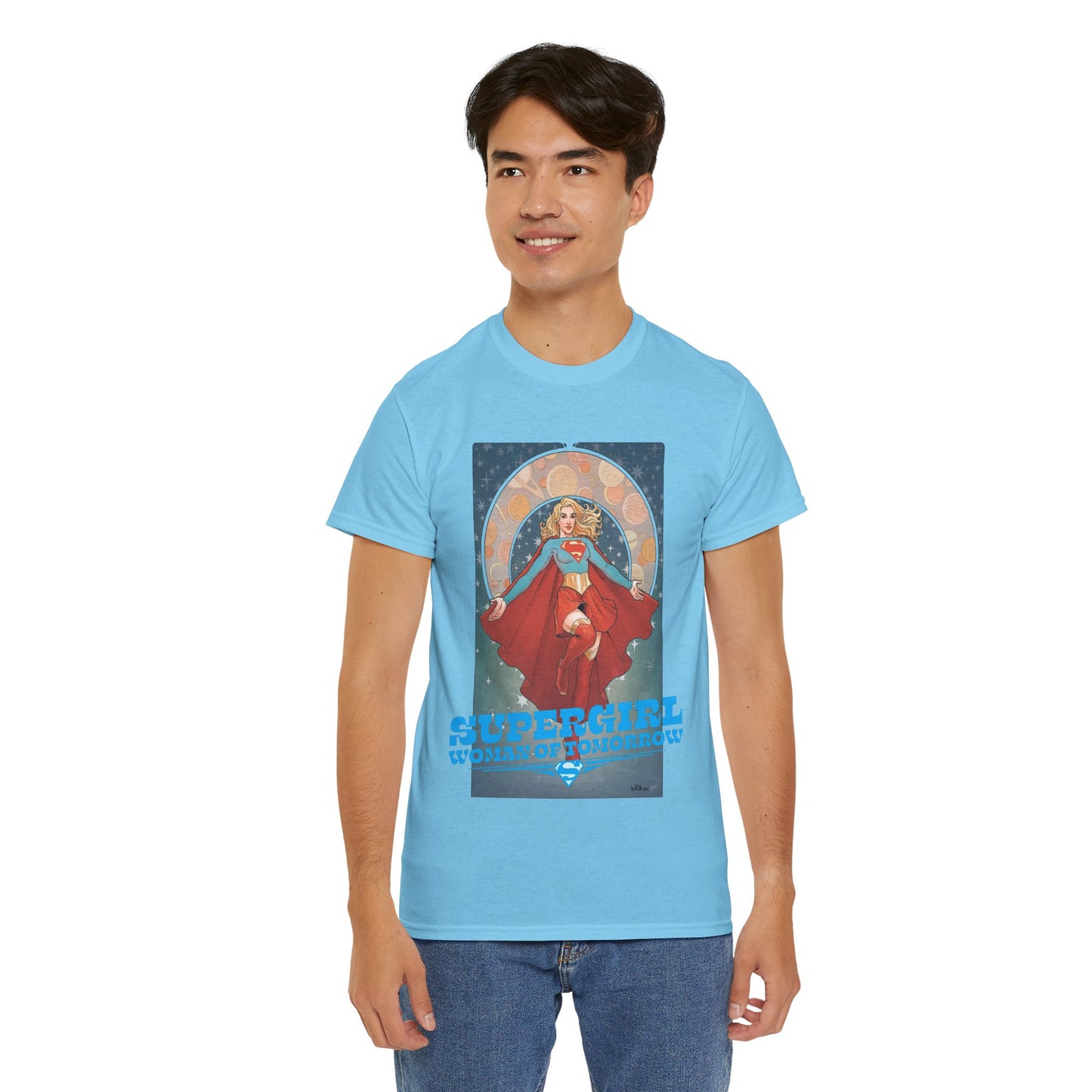 Supergirl Woman of Tomorrow T-Shirt - DC Comics - Kara from Krypton - Cousin of Superman - Tom King Story