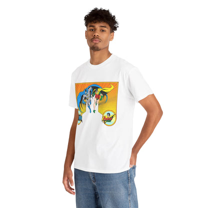 Batman & Robin T-Shirt - José Luis García-López Style Guide Art - Bronze Age Dynamic Duo - DC Comics
