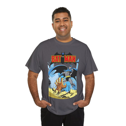Batman T-Shirt - Jim Aparo Art - Bronze Age Art - Vs the Mole - DC Comics