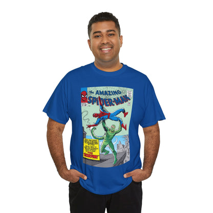 Amazing Spider-Man T-Shirt - Steve Ditko Art - Vs The Scorpion - Marvel Comics