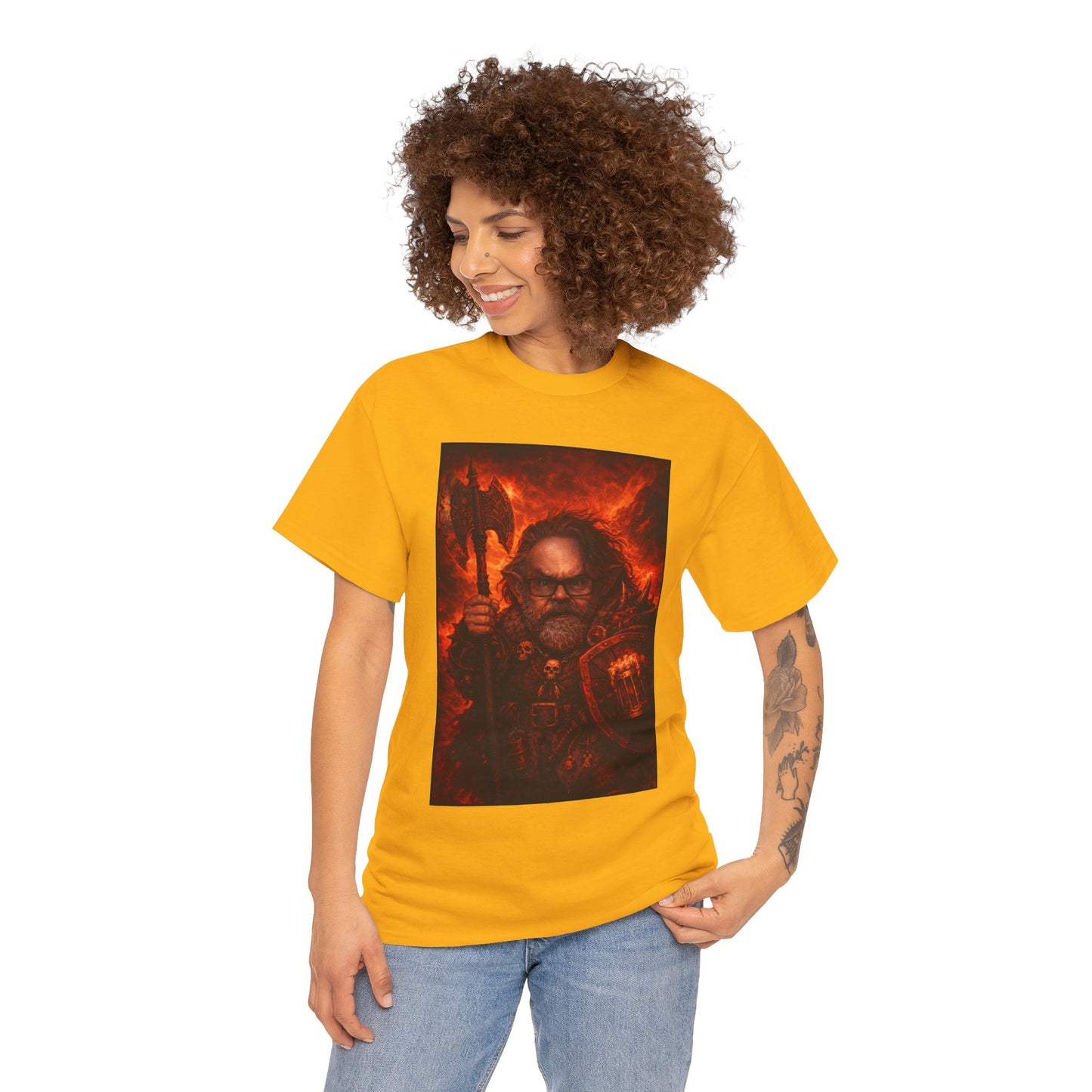 D&D Character T-Shirt